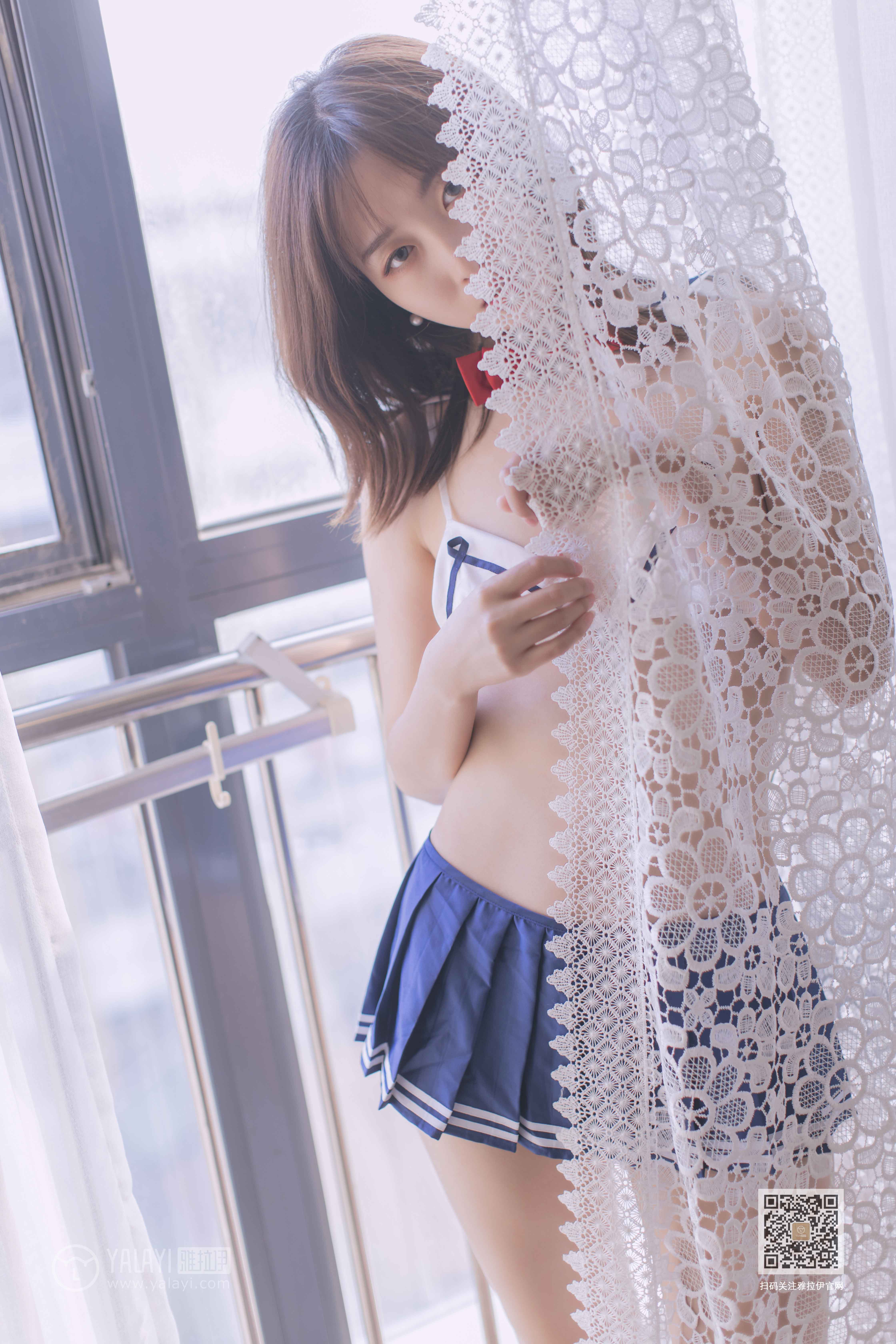 [YALAYI雅拉伊]2019.11.03No.449佳佳的水手梦佳佳插图